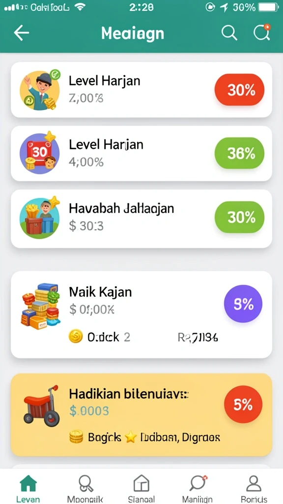 Screenshot 77lucks nomor 3