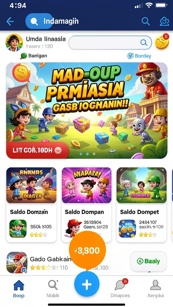Screenshot galaxy77 nomor 1