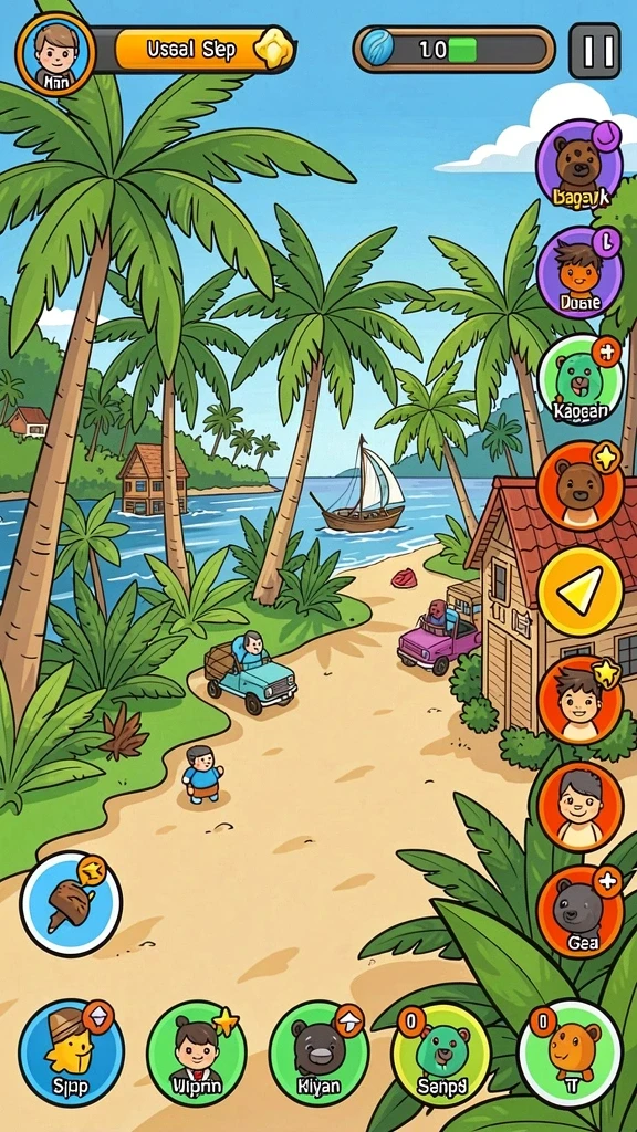 Screenshot kaostogel nomor 2