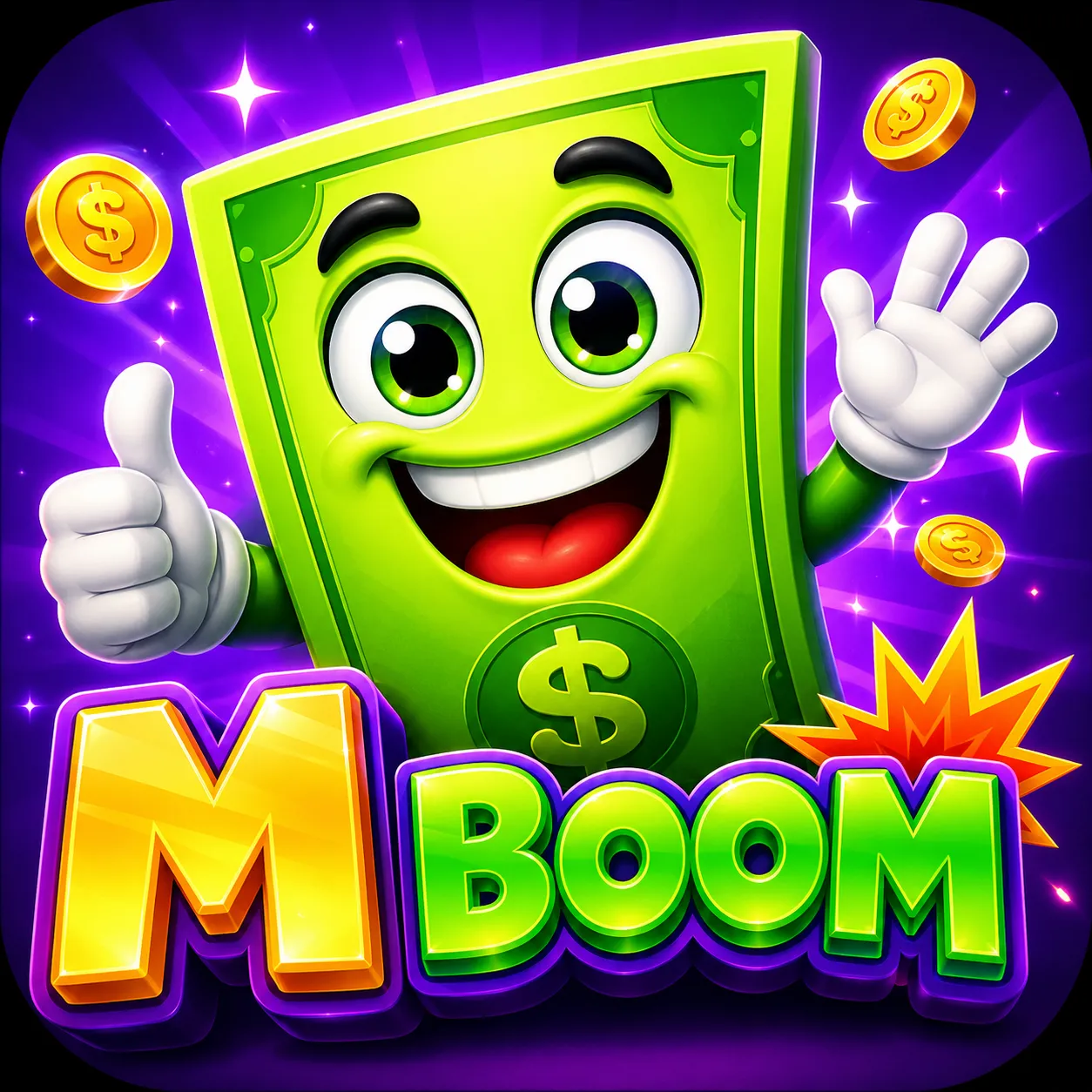 moneyboom APK Resmi — ikon aplikasi
