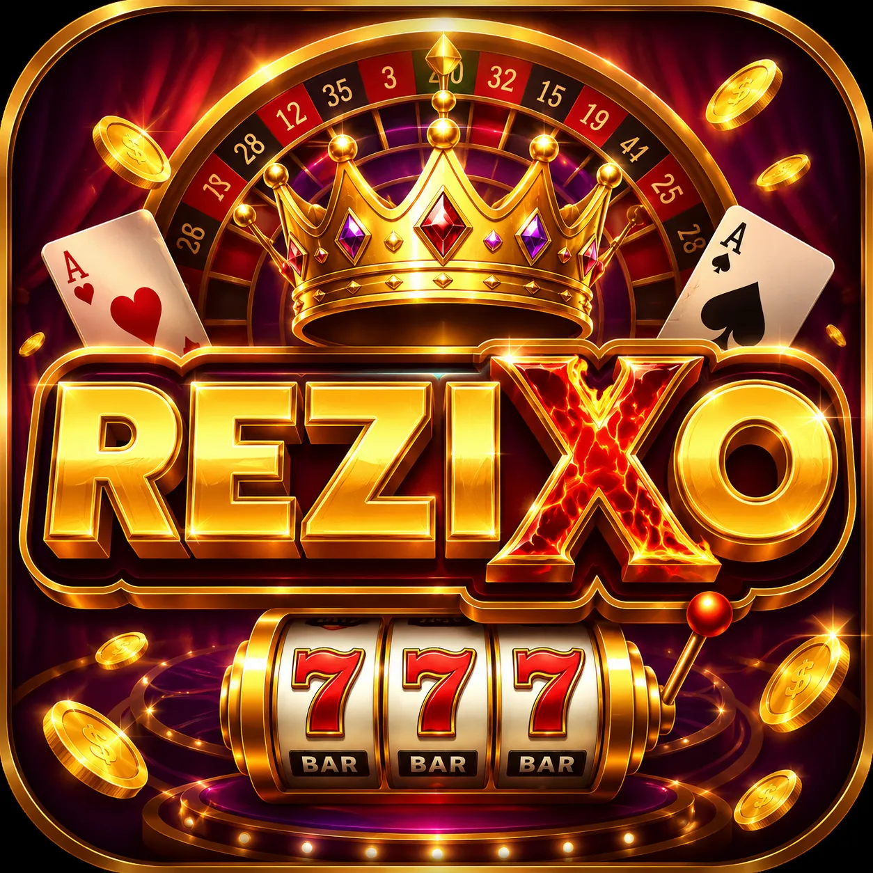 rezixo APK Resmi — ikon aplikasi
